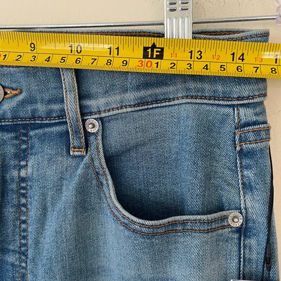 Veronica Beard Women's Cameron Bootcut Raw Hem Jeans in Nova Size 29 - Picture 7 of 12